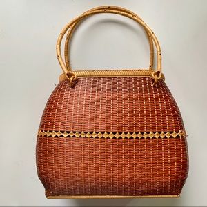 Handwoven Hand Basket